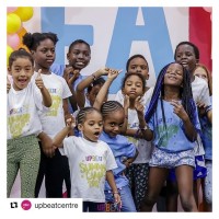 Kids customized T-shirts for upbeat center 